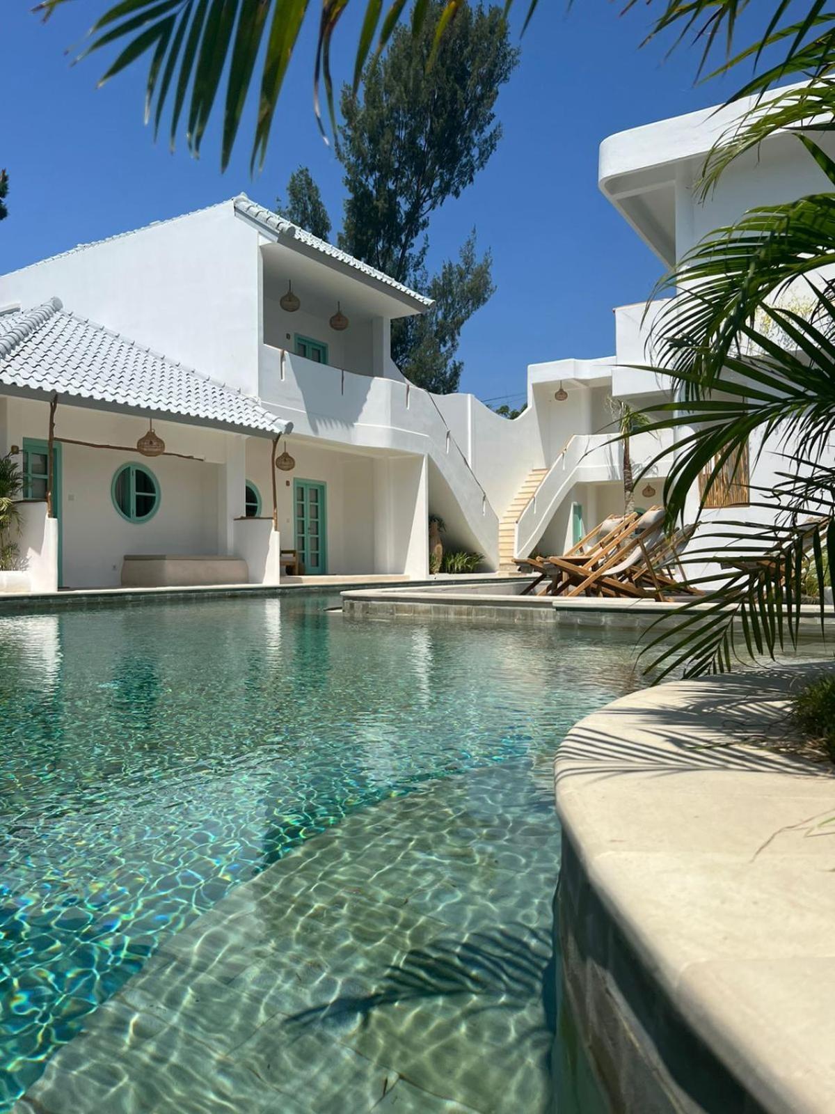 Quma Hotel Gili Trawangan Exteriör bild