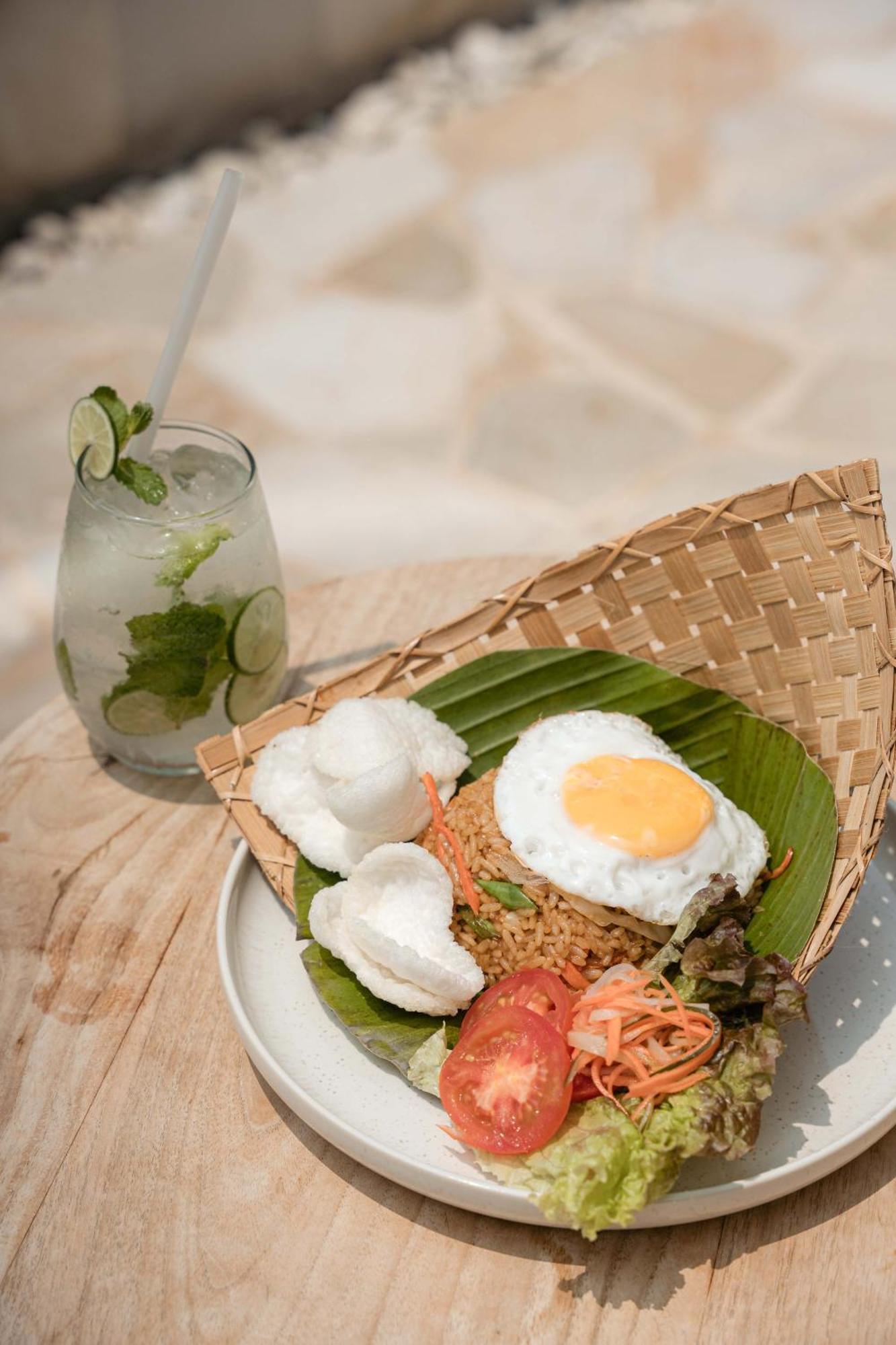 Quma Hotel Gili Trawangan Exteriör bild