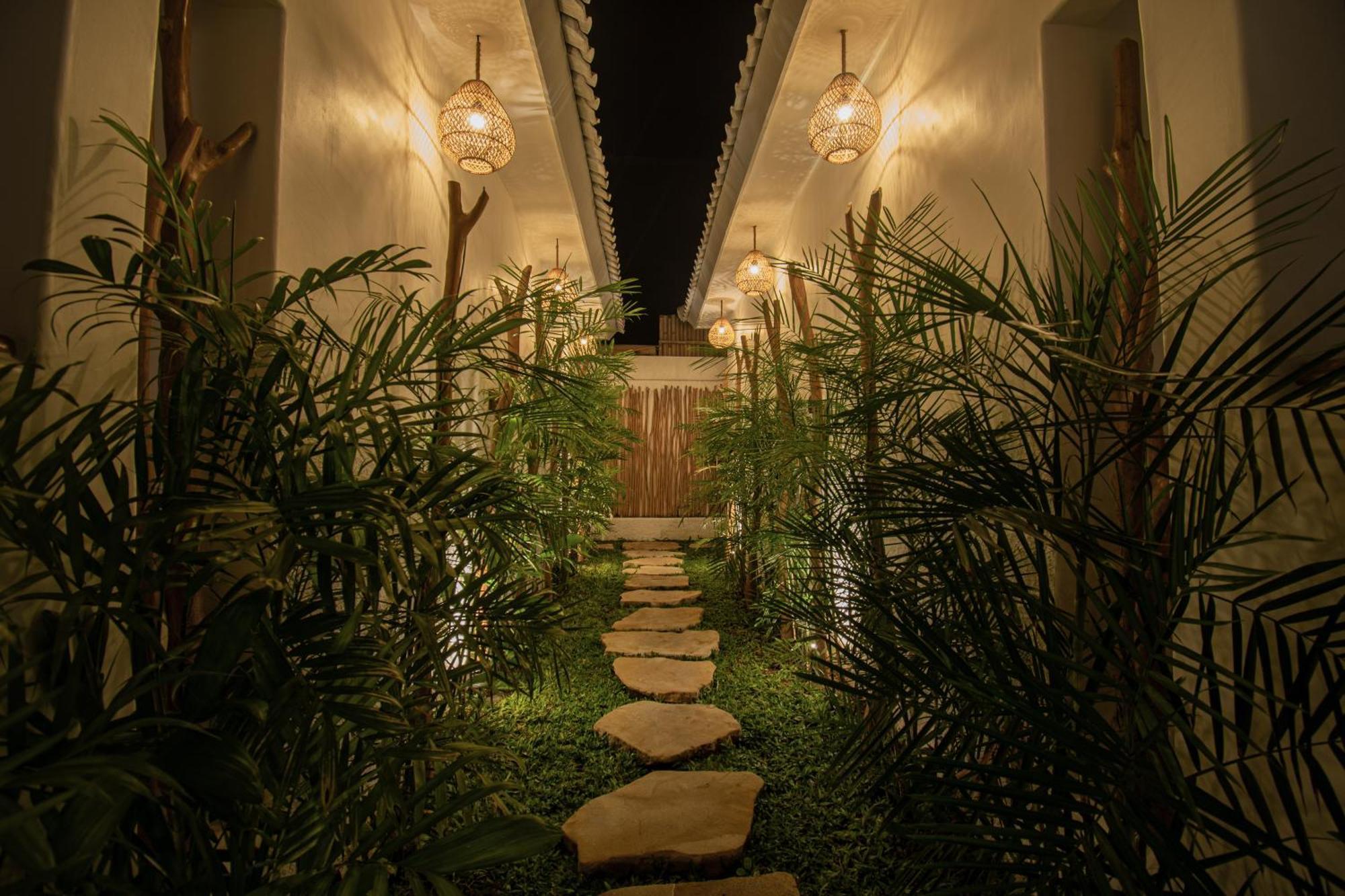 Quma Hotel Gili Trawangan Exteriör bild