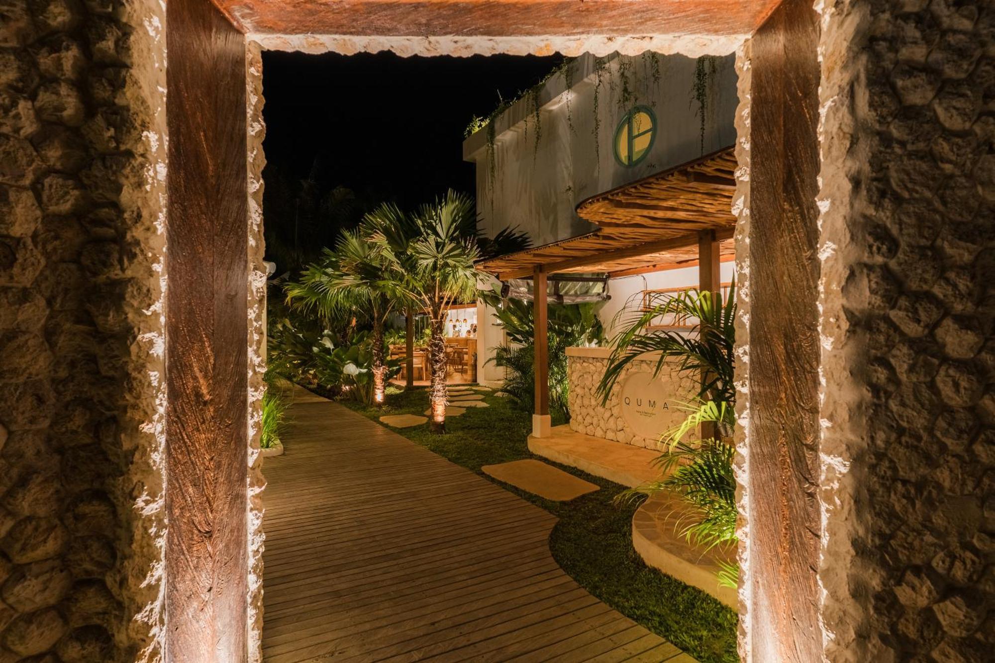 Quma Hotel Gili Trawangan Exteriör bild