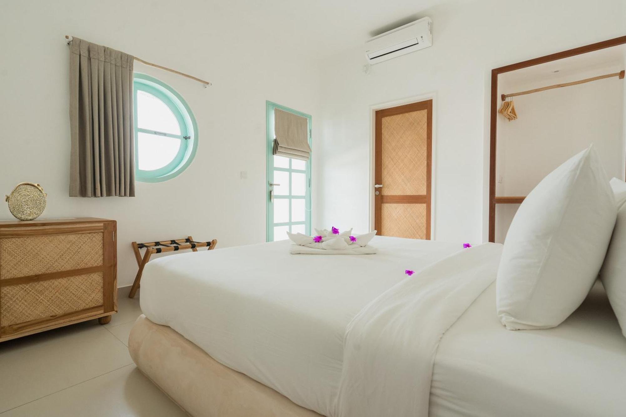 Quma Hotel Gili Trawangan Exteriör bild