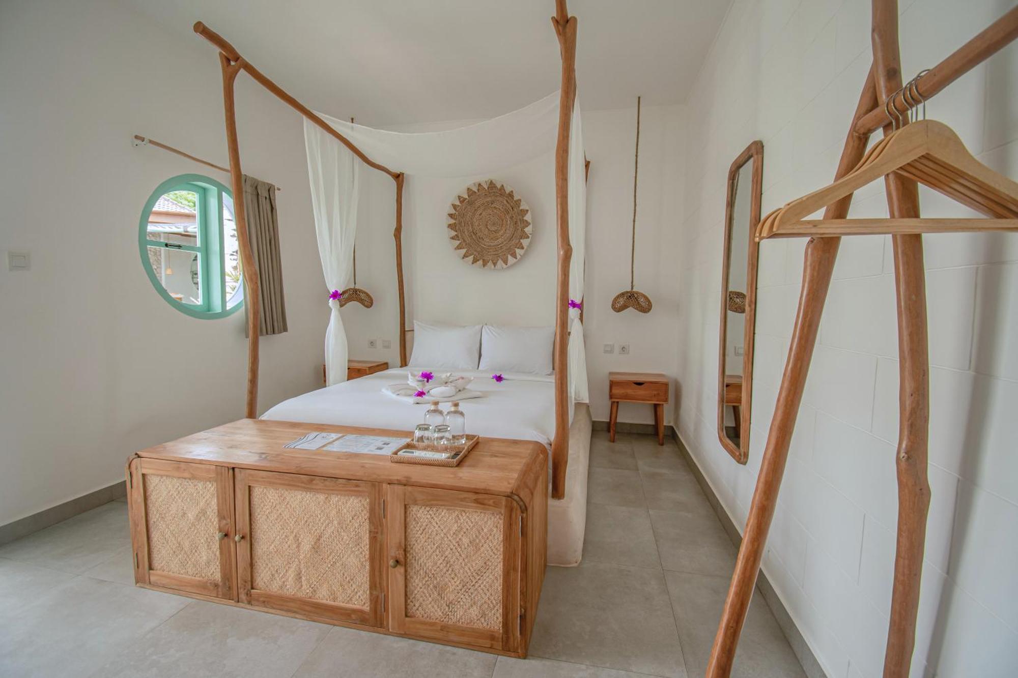 Quma Hotel Gili Trawangan Exteriör bild