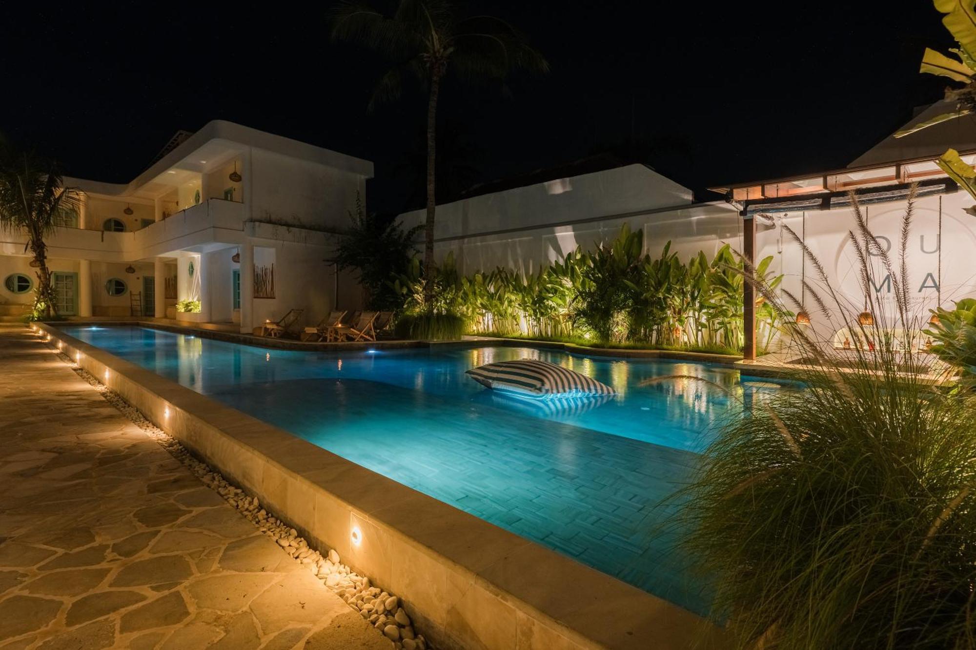 Quma Hotel Gili Trawangan Exteriör bild